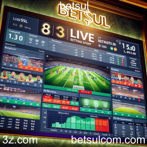 Apostando em Tempo Real: Descubra a Categoria 'Ao Vivo' no Betsul